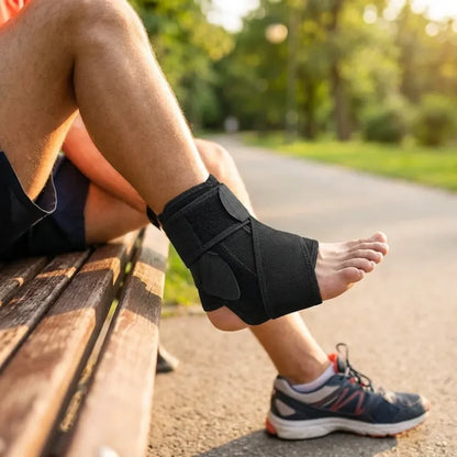 Ankle sprain recovery sleeve