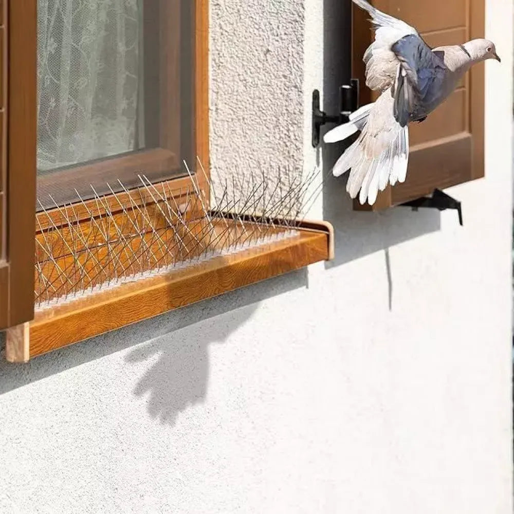 Anti-bird spikes set