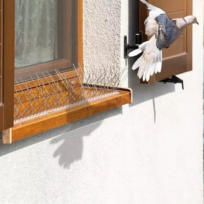 Anti-bird spikes set - home essentials