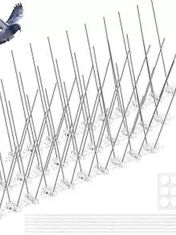 Anti-Bird Spikes Set