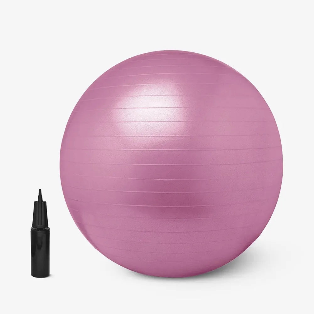 Anti-burst non-slip exercise ball - health care
