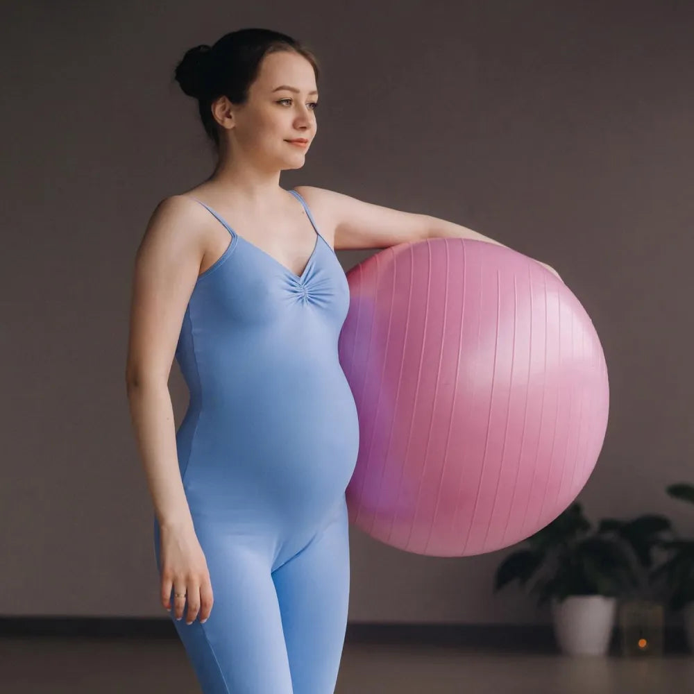 Anti-burst non-slip exercise ball - health care