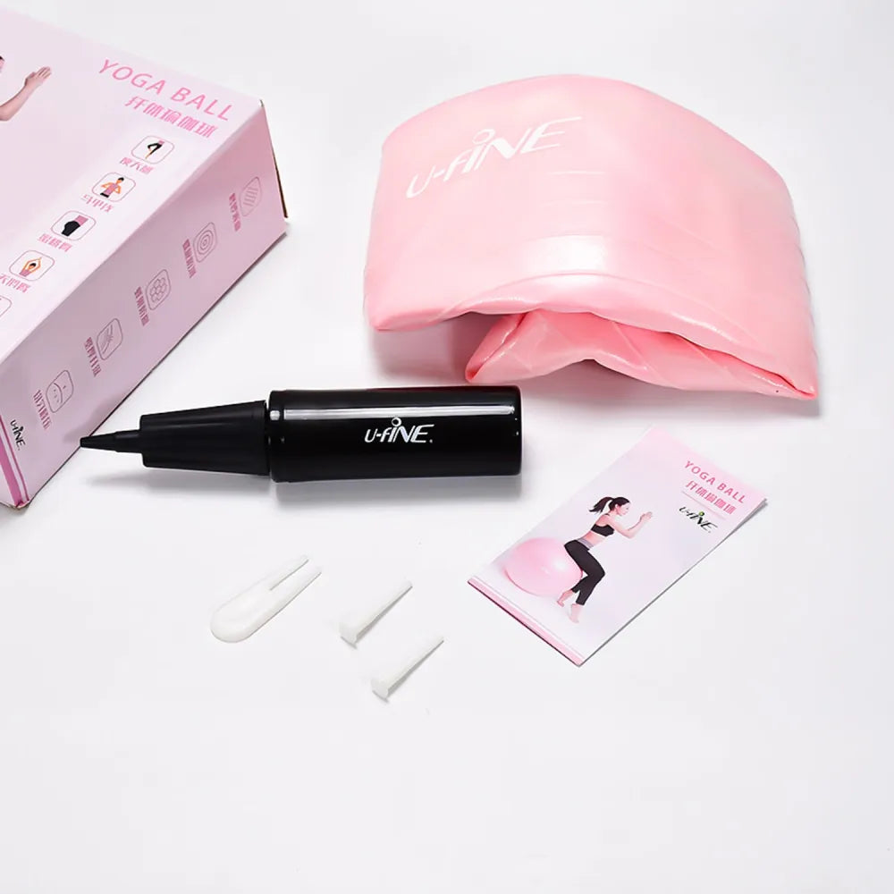 Anti-burst non-slip exercise ball - health care