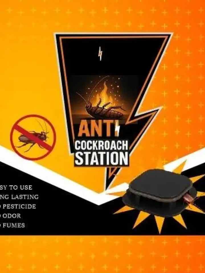 Anti Cockroach Station – Pack of 6