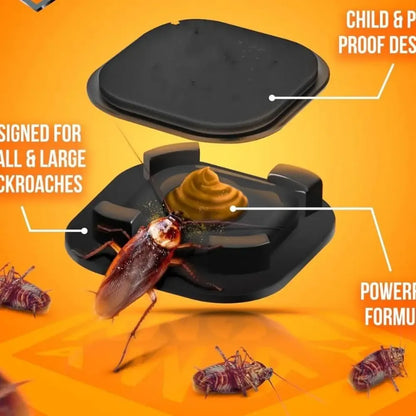 Anti cockroach station – pack of 6