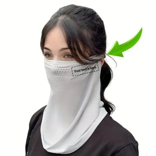 Anti-dust neck gaiter - summer product