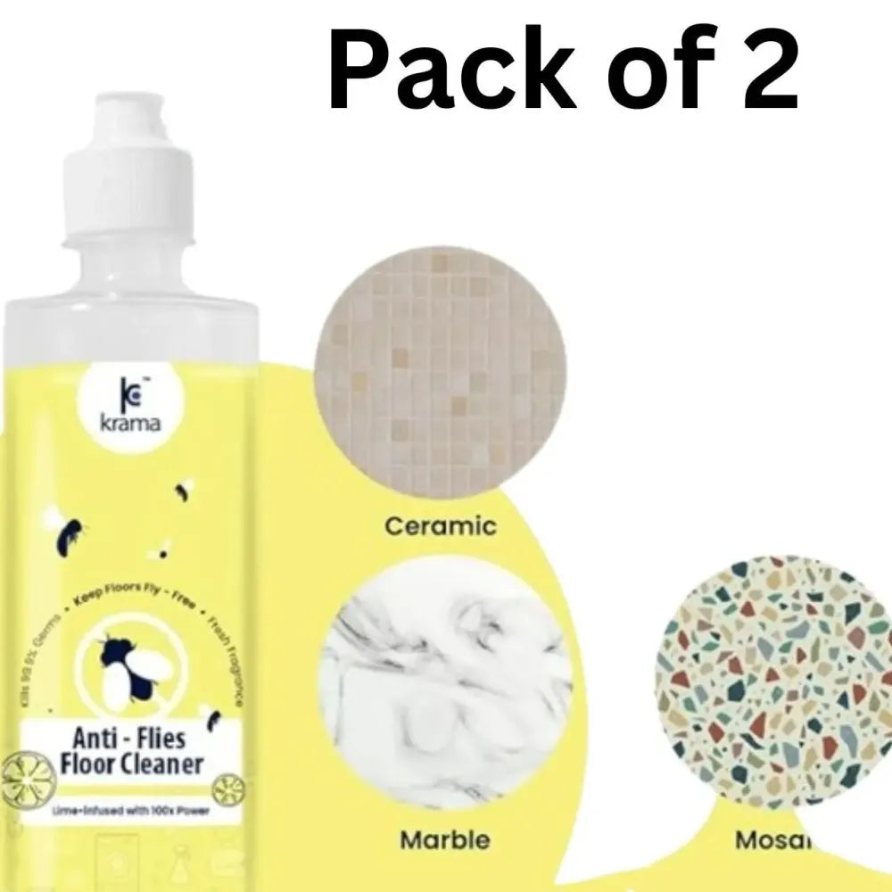 Anti-fly & mosquito floor cleaner – 200ml (pack of 2)