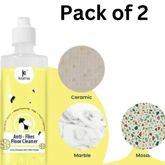 Anti-fly & mosquito floor cleaner – 200ml (pack of 2)