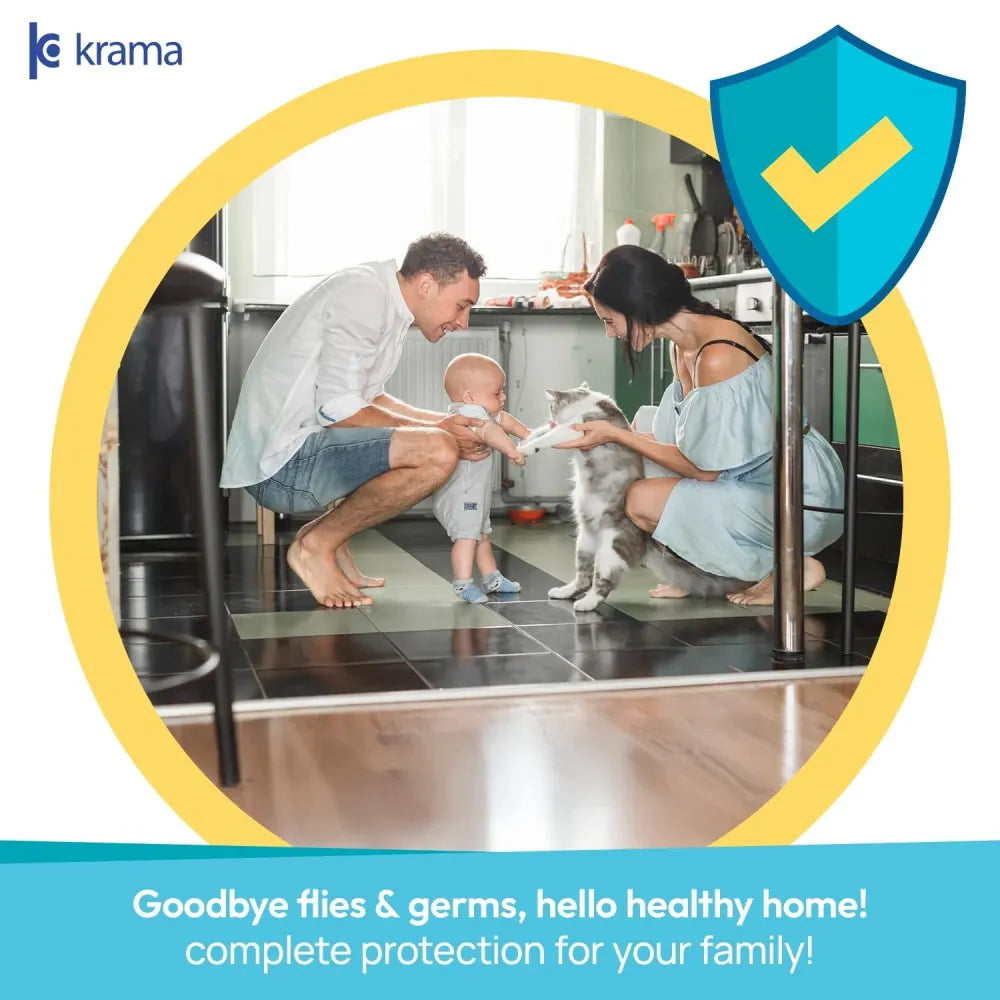 Anti-fly & mosquito floor cleaner – 200ml (pack of 2)