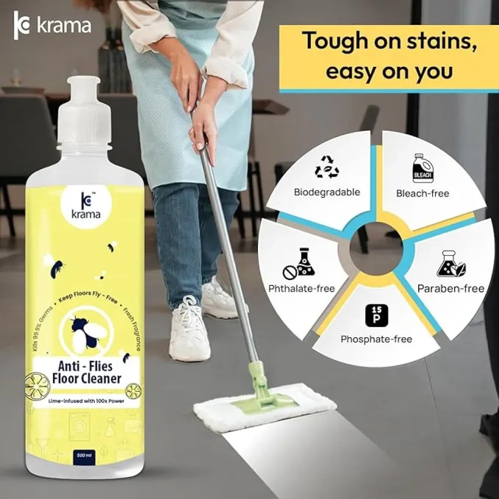 Anti-fly & mosquito floor cleaner – 200ml (pack of 2)