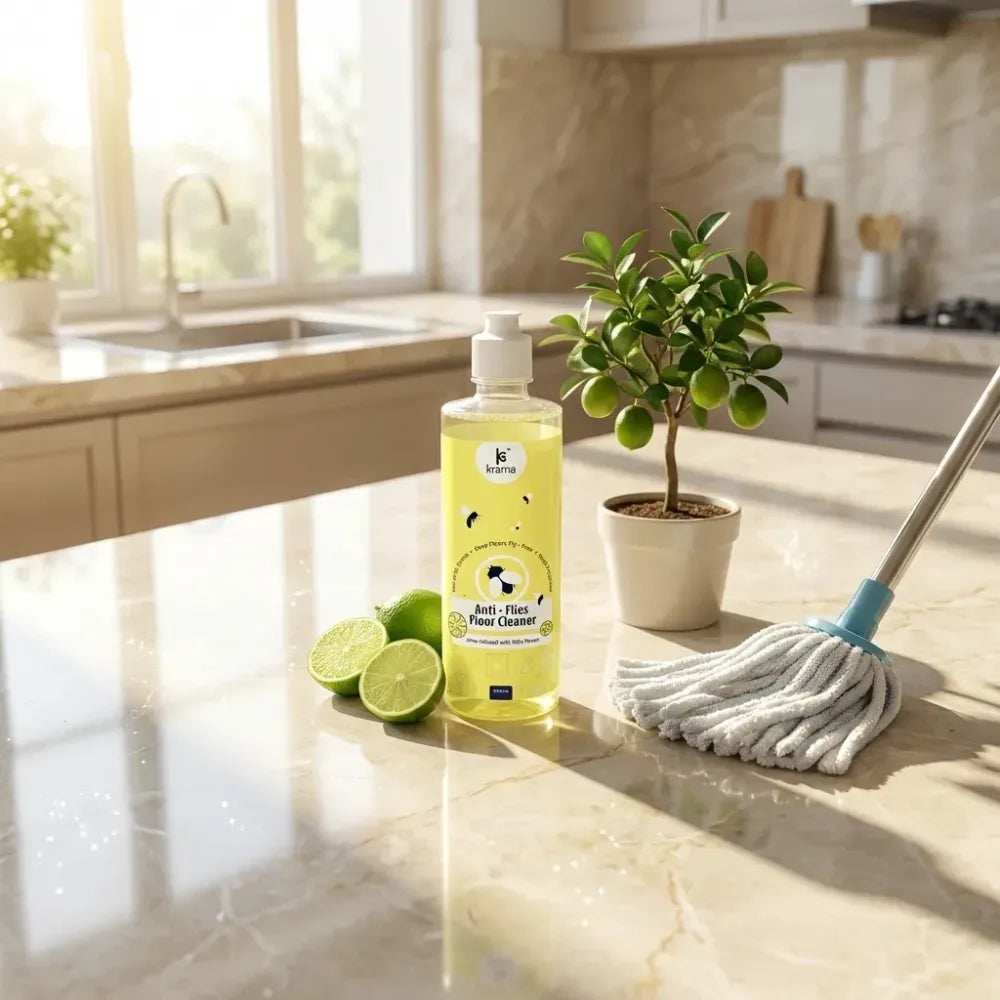 Anti-fly & mosquito floor cleaner – 200ml (pack of 2)