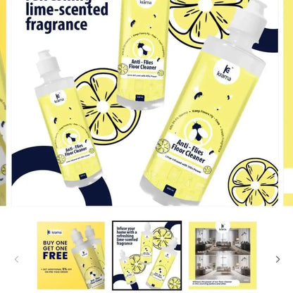 Anti-fly & mosquito floor cleaner – 200ml (pack of 2)