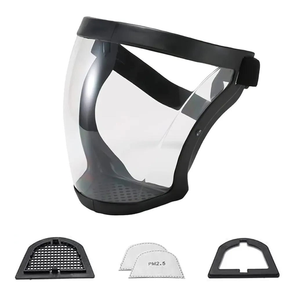Anti-fog full face shield