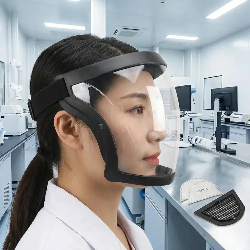 Anti-fog full face shield