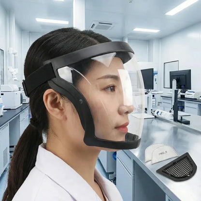 Anti-fog full face shield