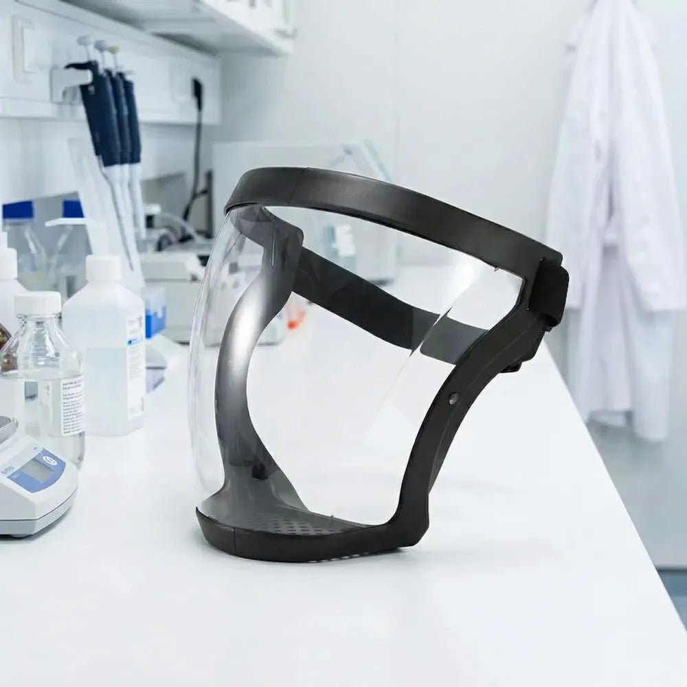 Anti-fog full face shield