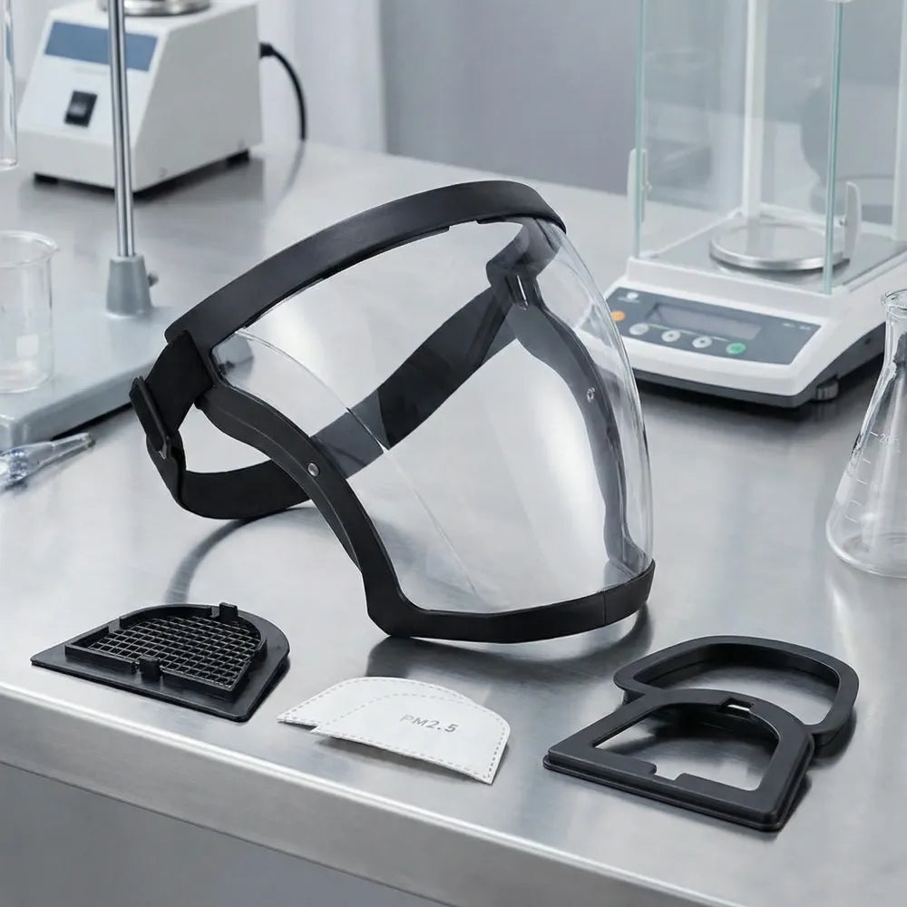Anti-fog full face shield