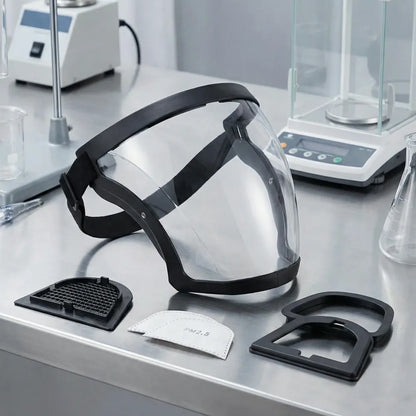 Anti-fog full face shield