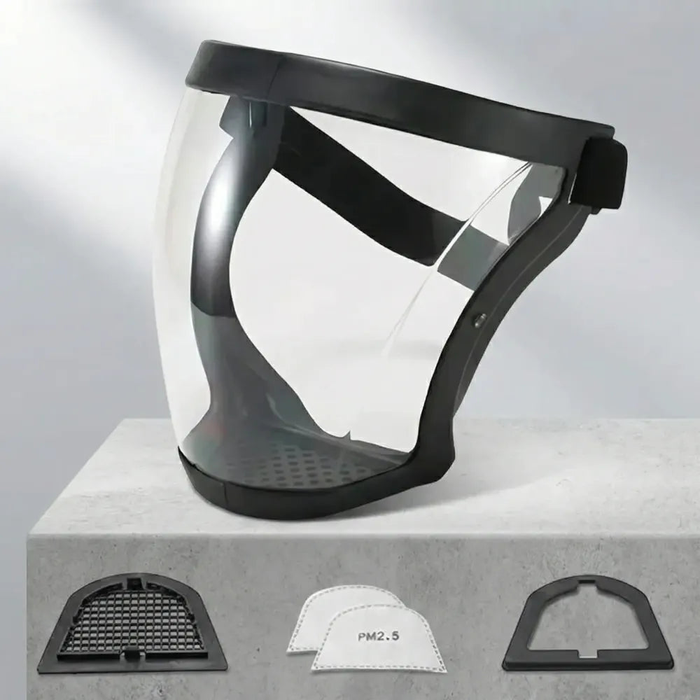 Anti-fog full face shield