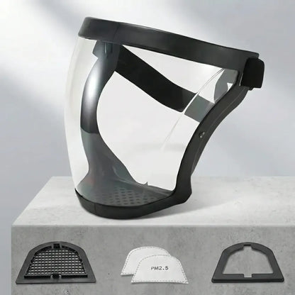 Anti-fog full face shield