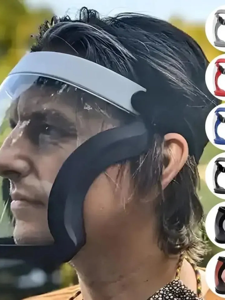 Anti-Fog Full Face Shield