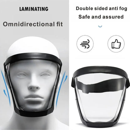 Anti-fog full face shield - car and bike accessories