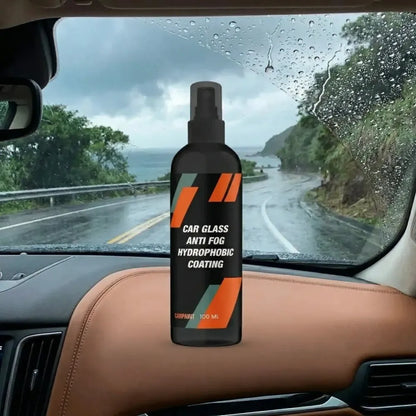 Anti-fog glass coating - car and bike accessories