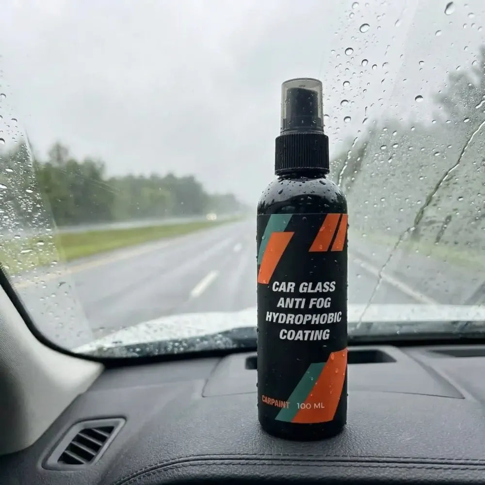Anti-fog glass coating - car and bike accessories