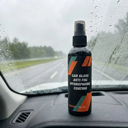 Anti-fog glass coating - car and bike accessories