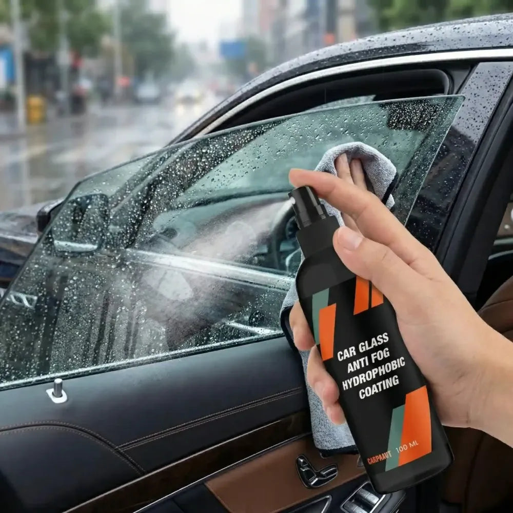 Anti-fog glass coating - car and bike accessories