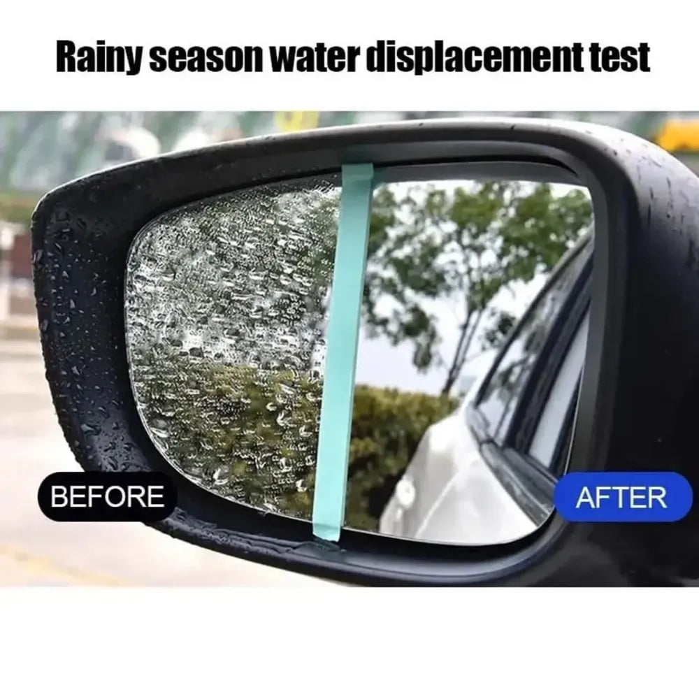 Anti-fog glass coating - car and bike accessories