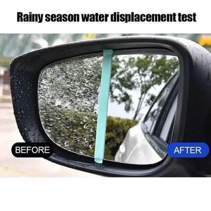 Anti-fog glass coating - car and bike accessories