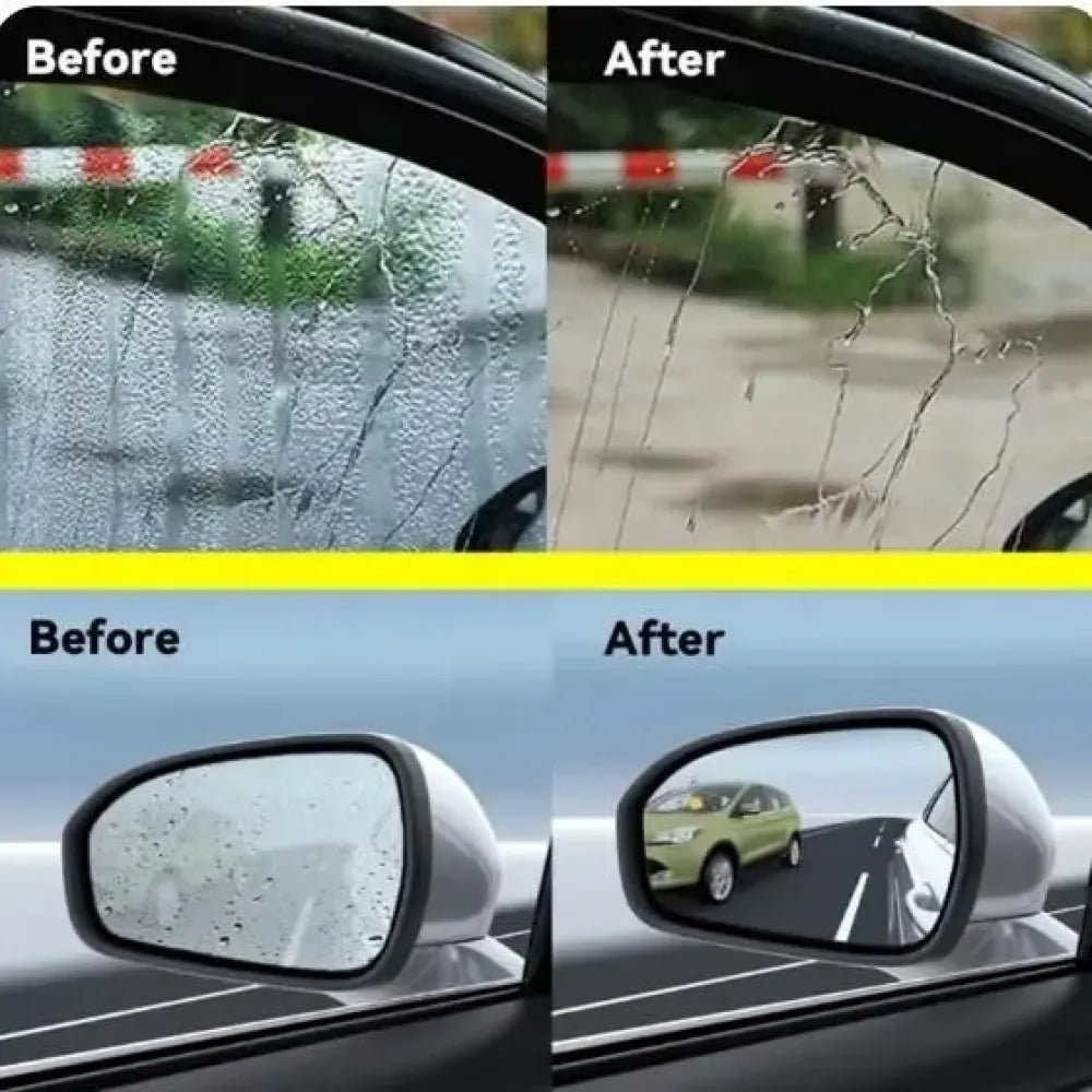 Anti-fog glass strengthener spray - car and bike accessories