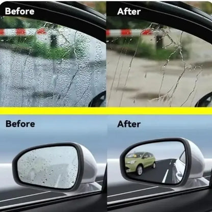 Anti-fog glass strengthener spray - car and bike accessories