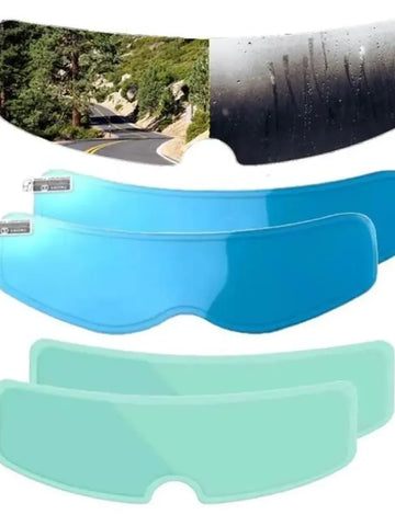 Anti-Fog Helmet Shield Film