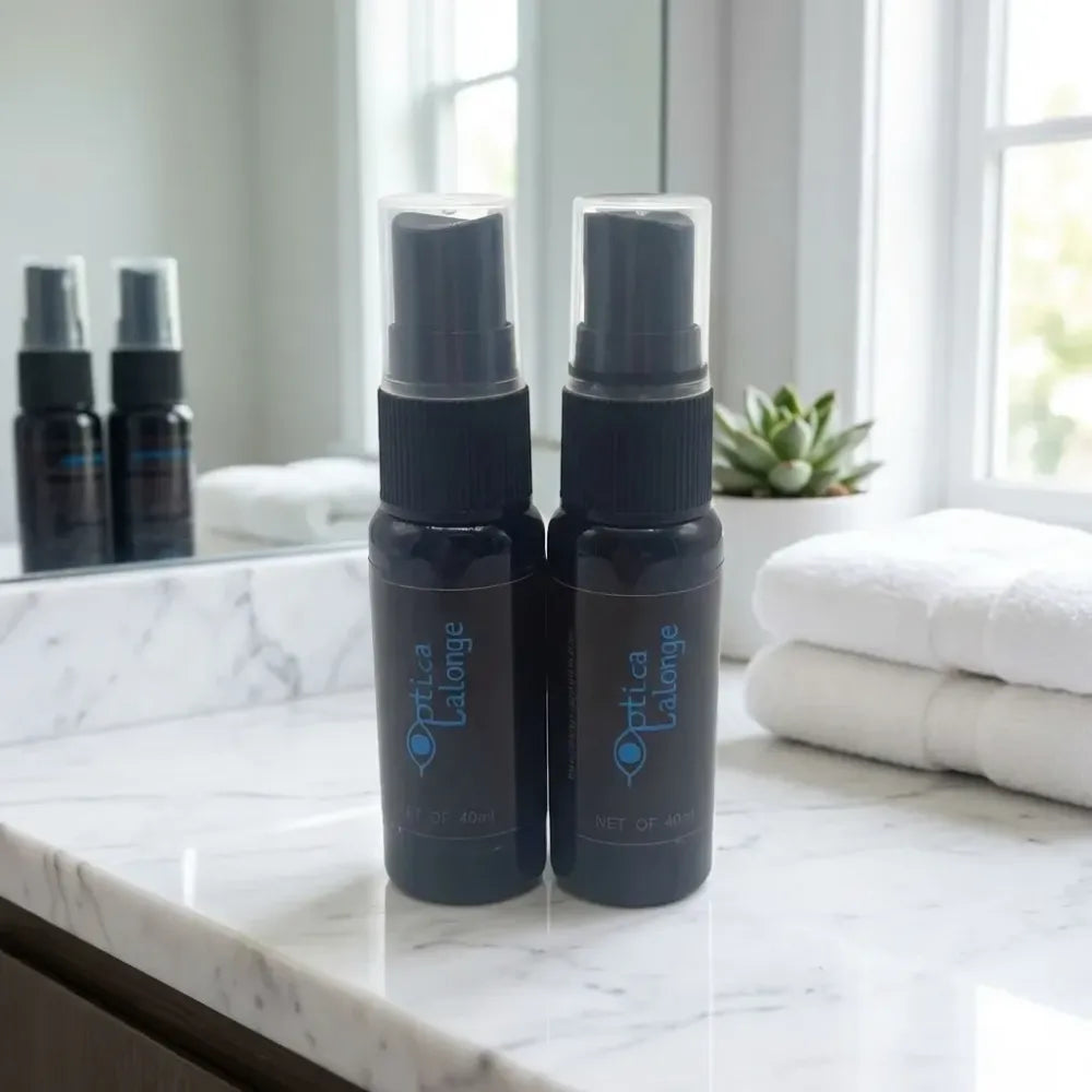 Anti-fog lens spray - car and bike accessories