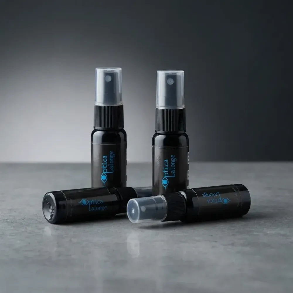 Anti-fog lens spray - car and bike accessories