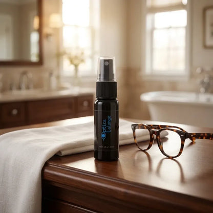 Anti-fog lens spray - car and bike accessories