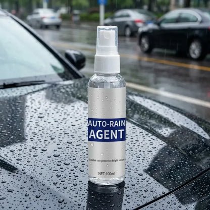 Anti-fog rainproof spray - car and bike accessories
