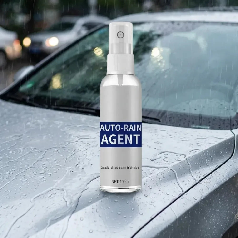 Anti-fog rainproof spray - car and bike accessories