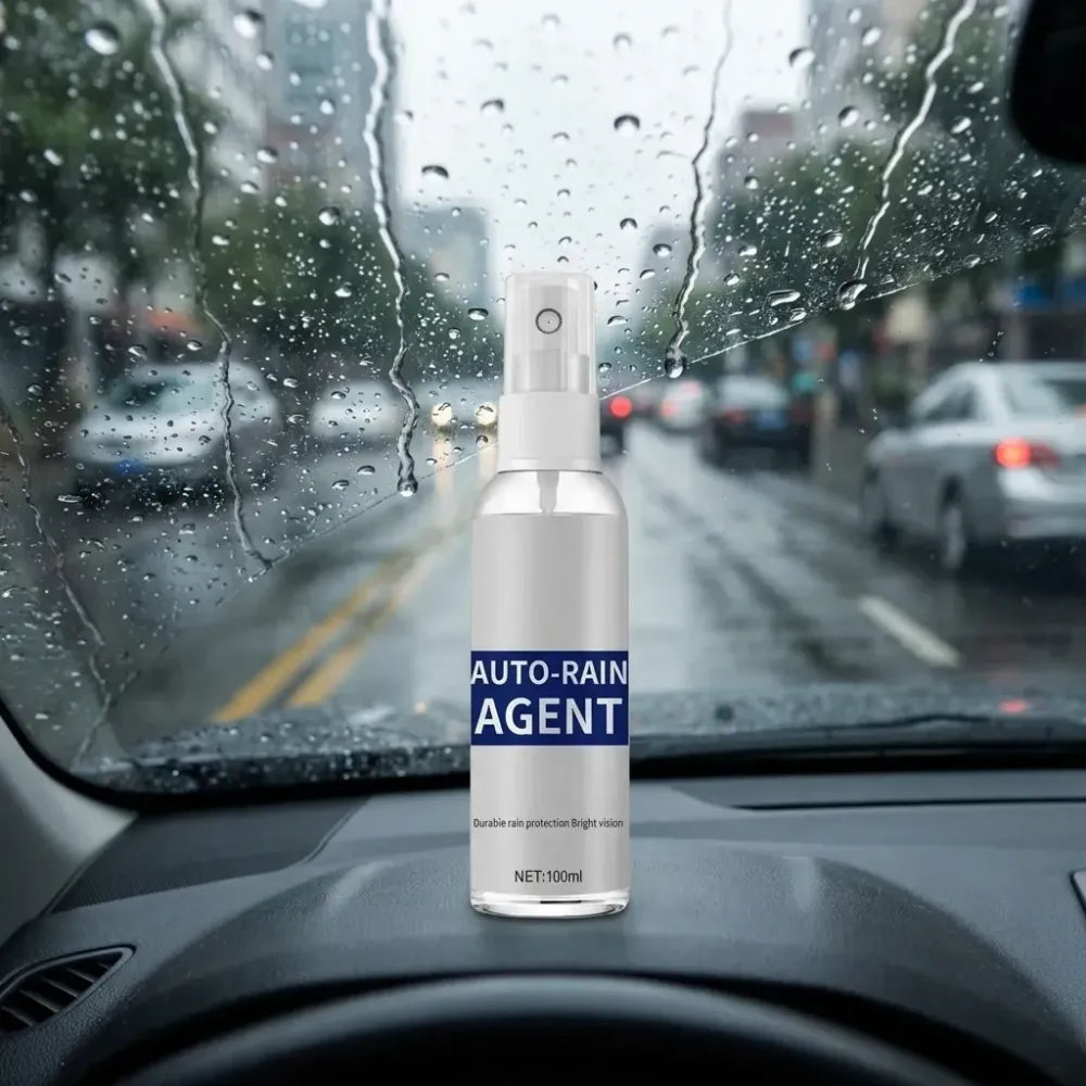 Anti-fog rainproof spray - car and bike accessories