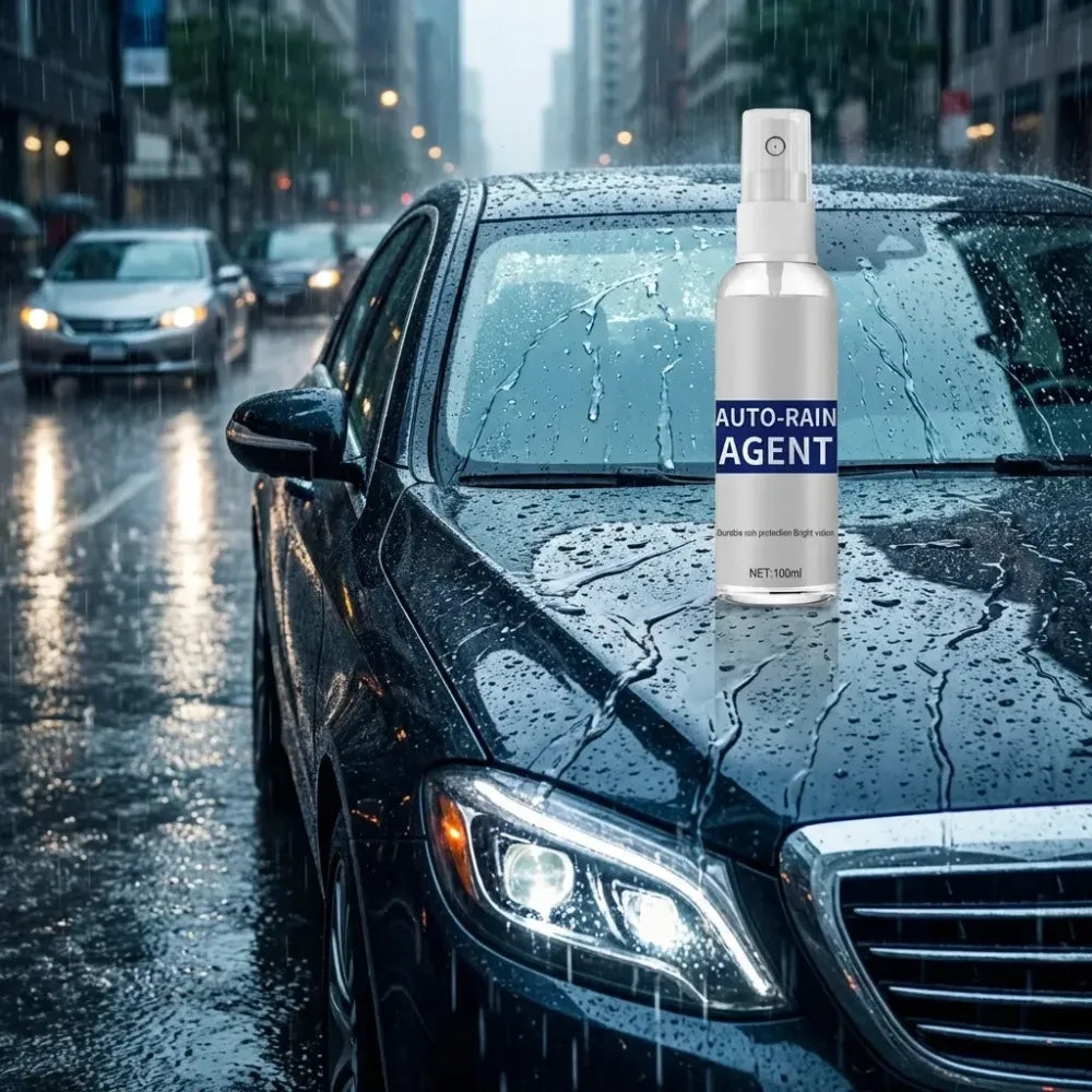 Anti-fog rainproof spray - car and bike accessories
