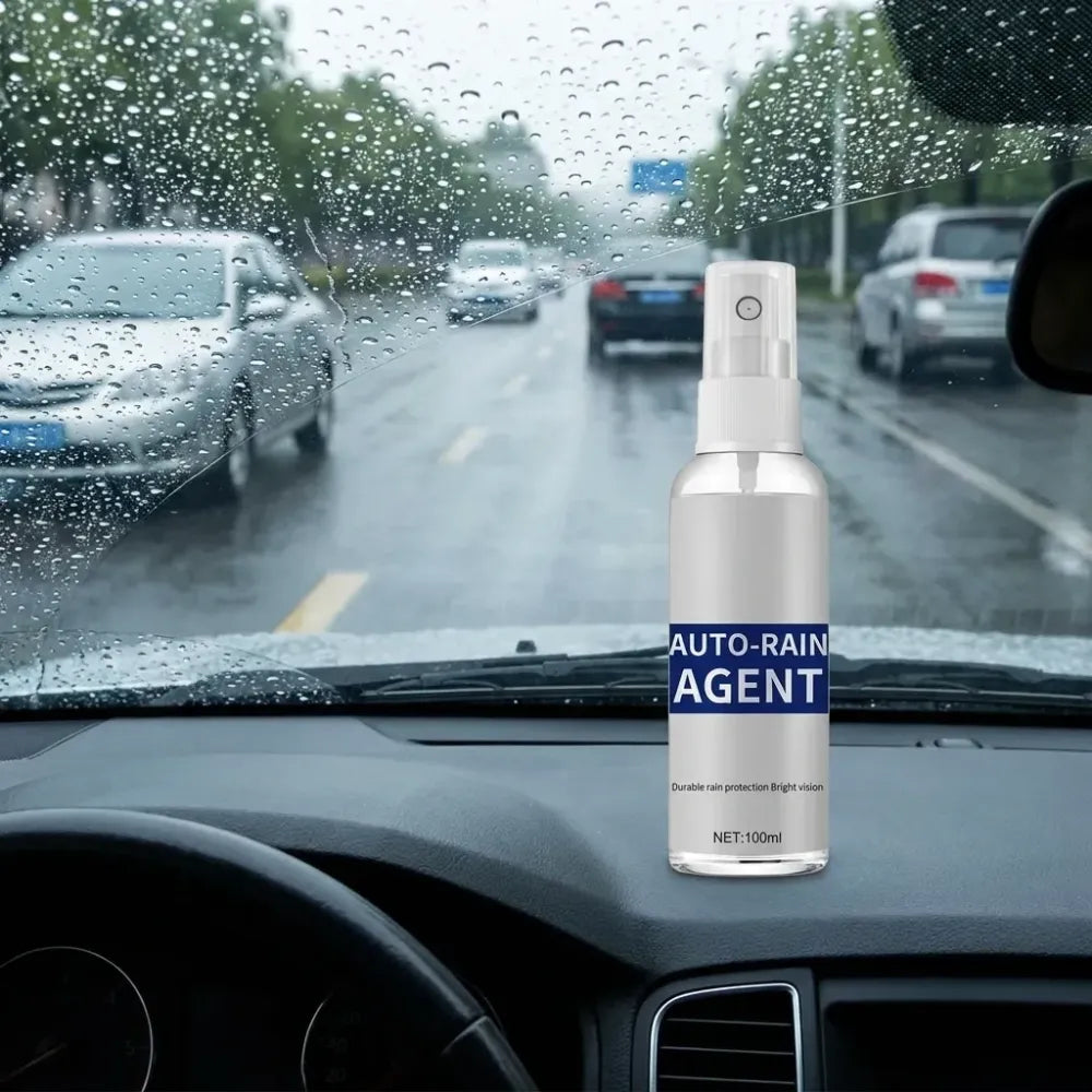 Anti-fog rainproof spray - car and bike accessories