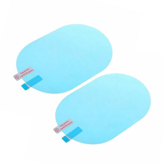 Anti-fog rearview mirror film - automotive