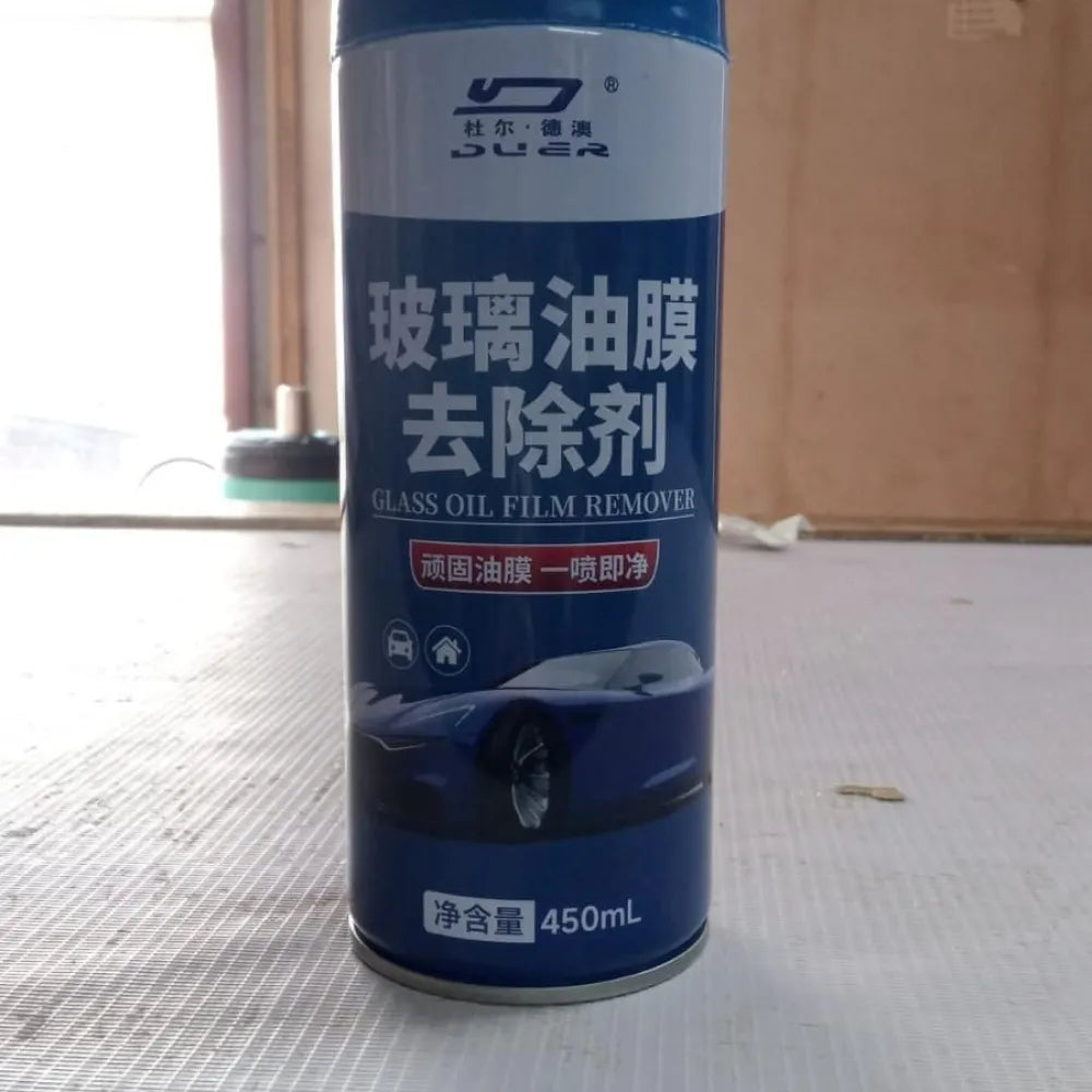 Anti fog spray & rain repellent for car