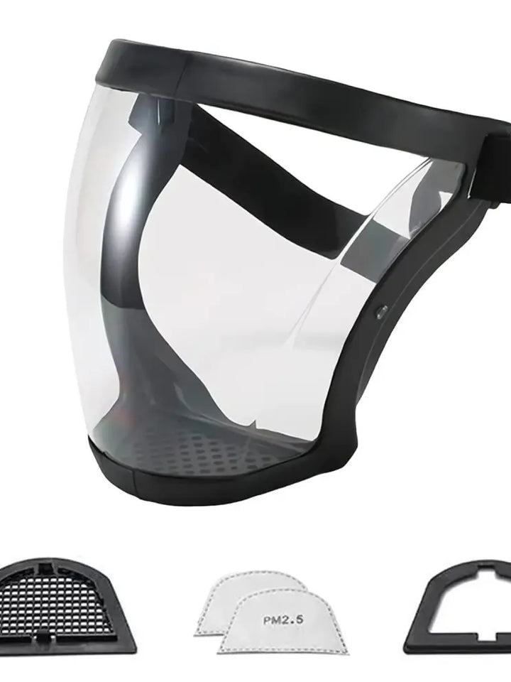 Anti-Fog Transparent Face Mask