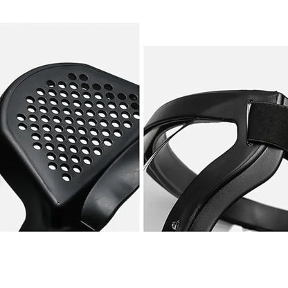 Anti-fog transparent face mask