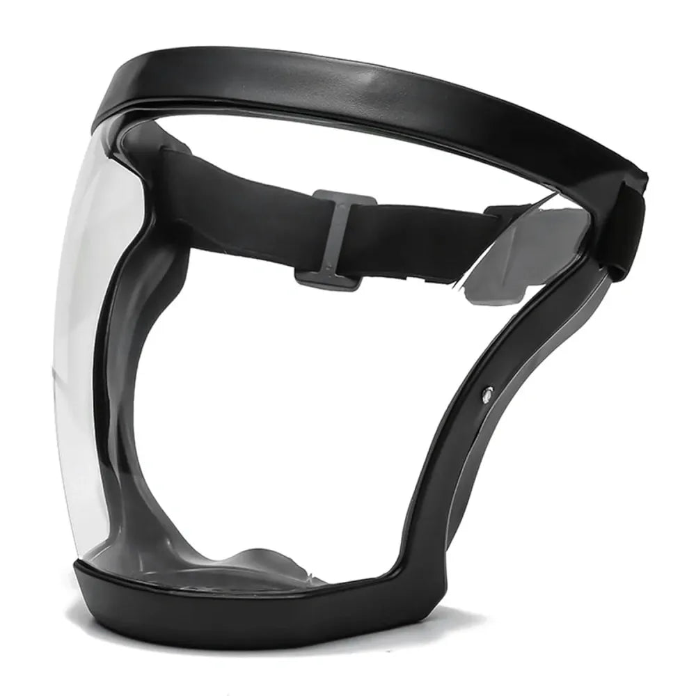 Anti-fog transparent face mask