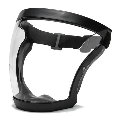 Anti-fog transparent face mask