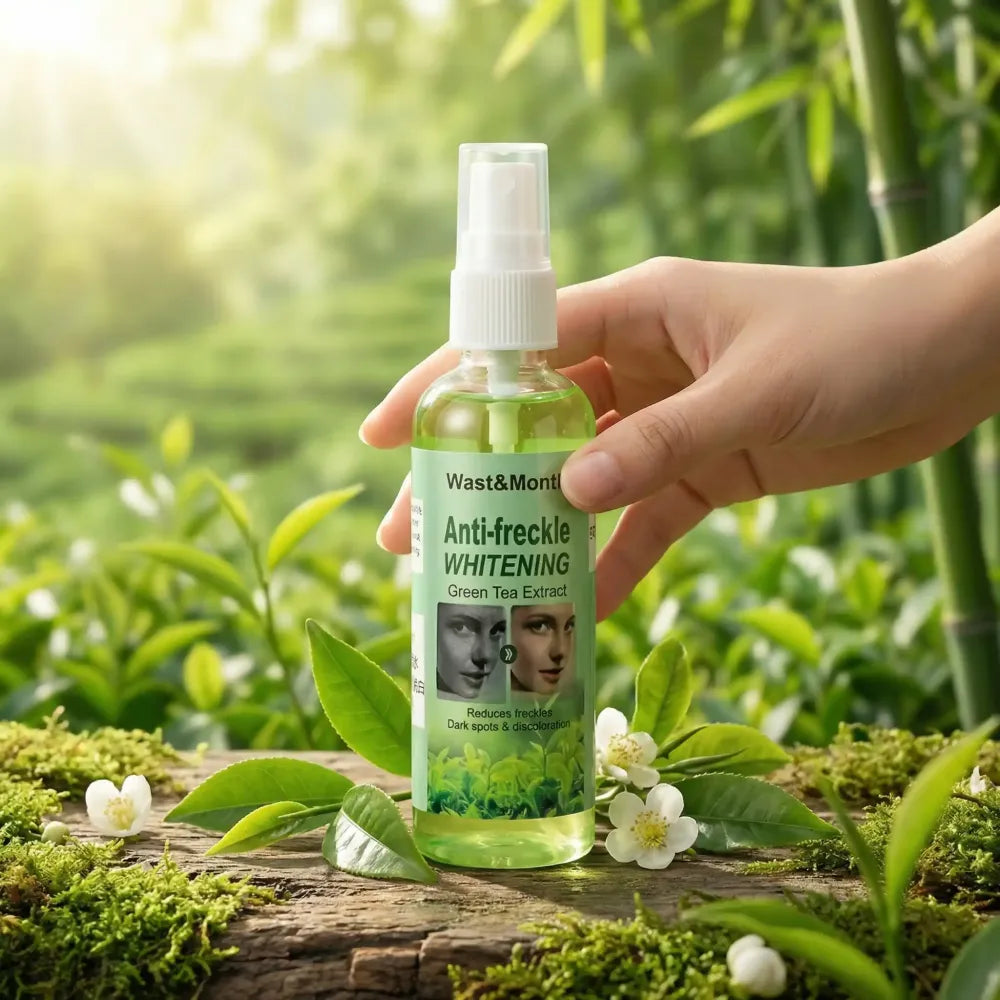 Anti-freckle green tea serum – 50ml (pack of 2)